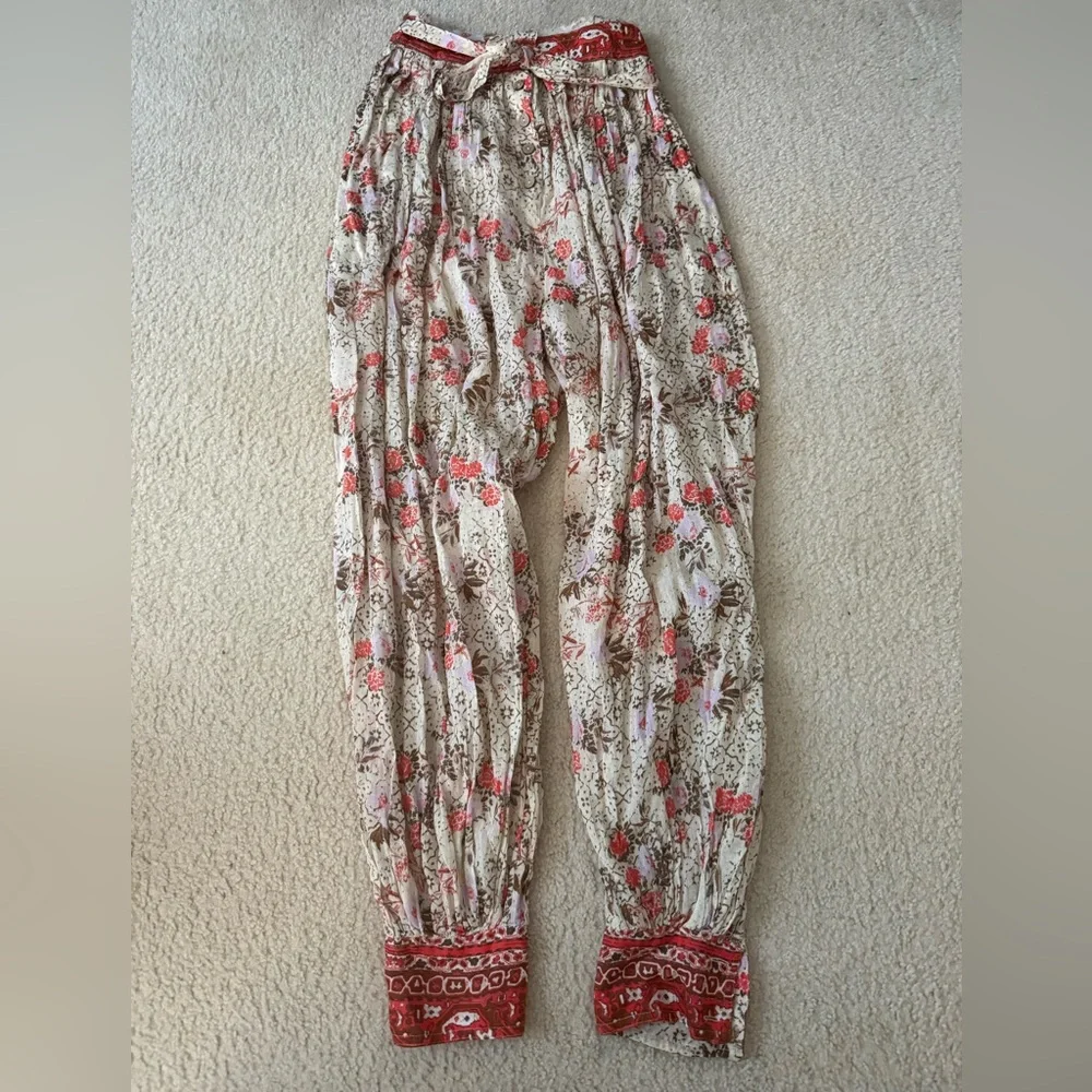 Free People Intimately Picnic Party Trousers size XS - Picture 2 of 6
